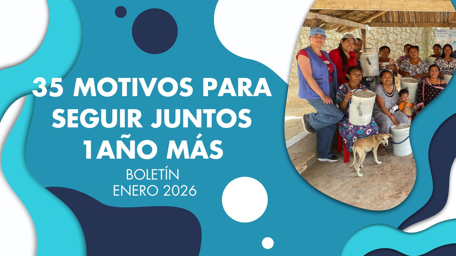 35 motivos para seguir juntos 1 año más