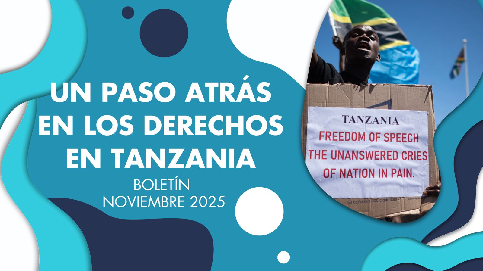 Un paso atrás en los derechos en Tanzania